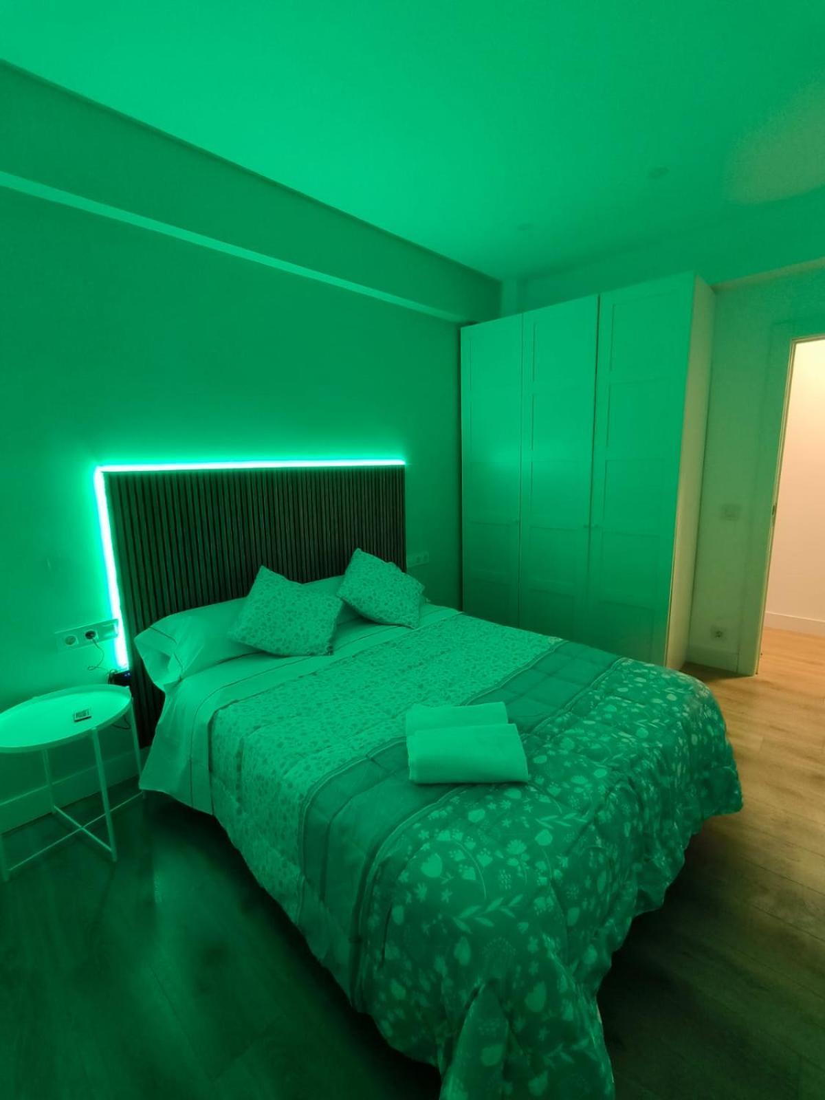 18 Habitacion En Vivienda Centrica Bilbao Bagian luar foto