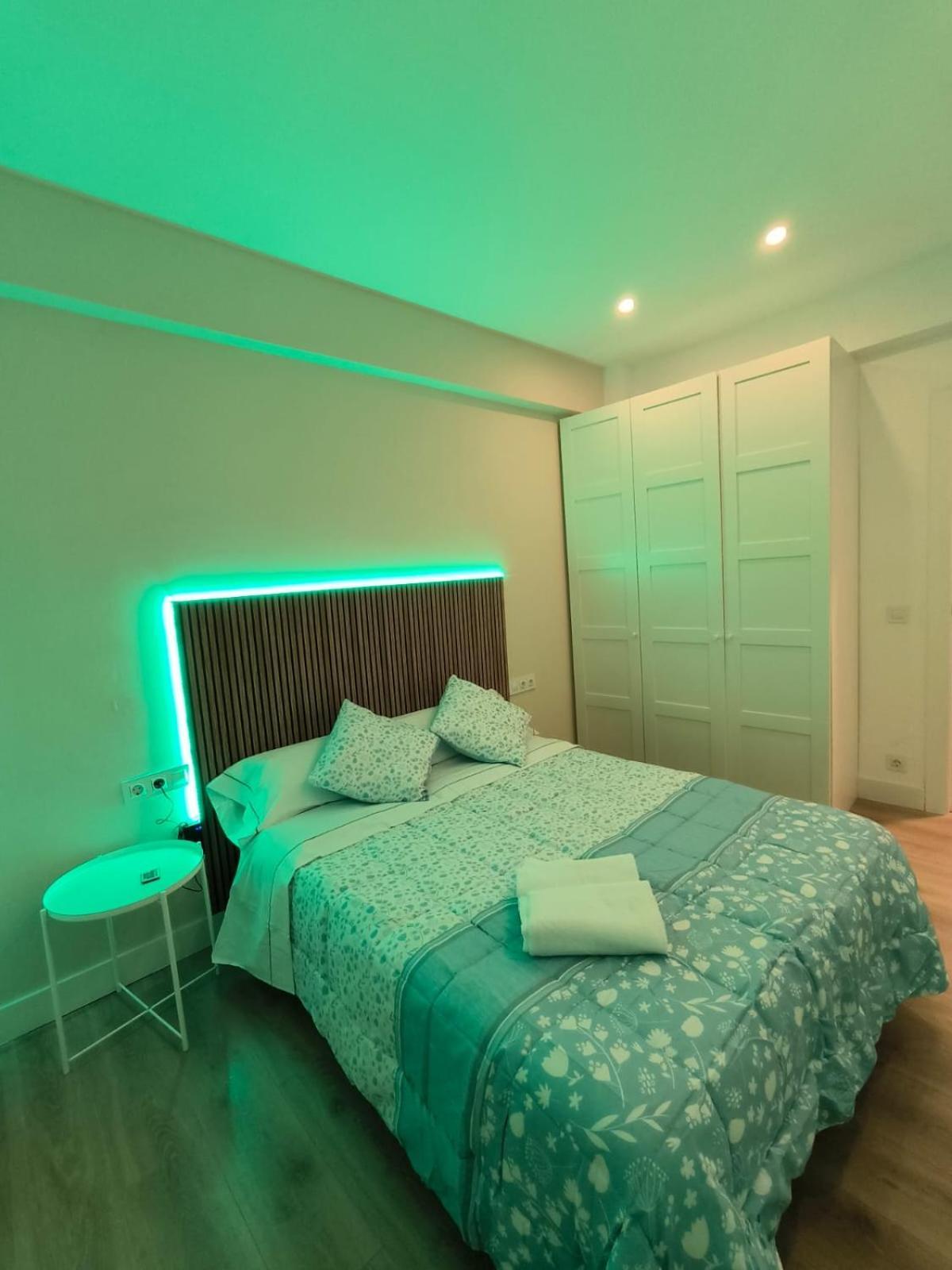 18 Habitacion En Vivienda Centrica Bilbao Bagian luar foto