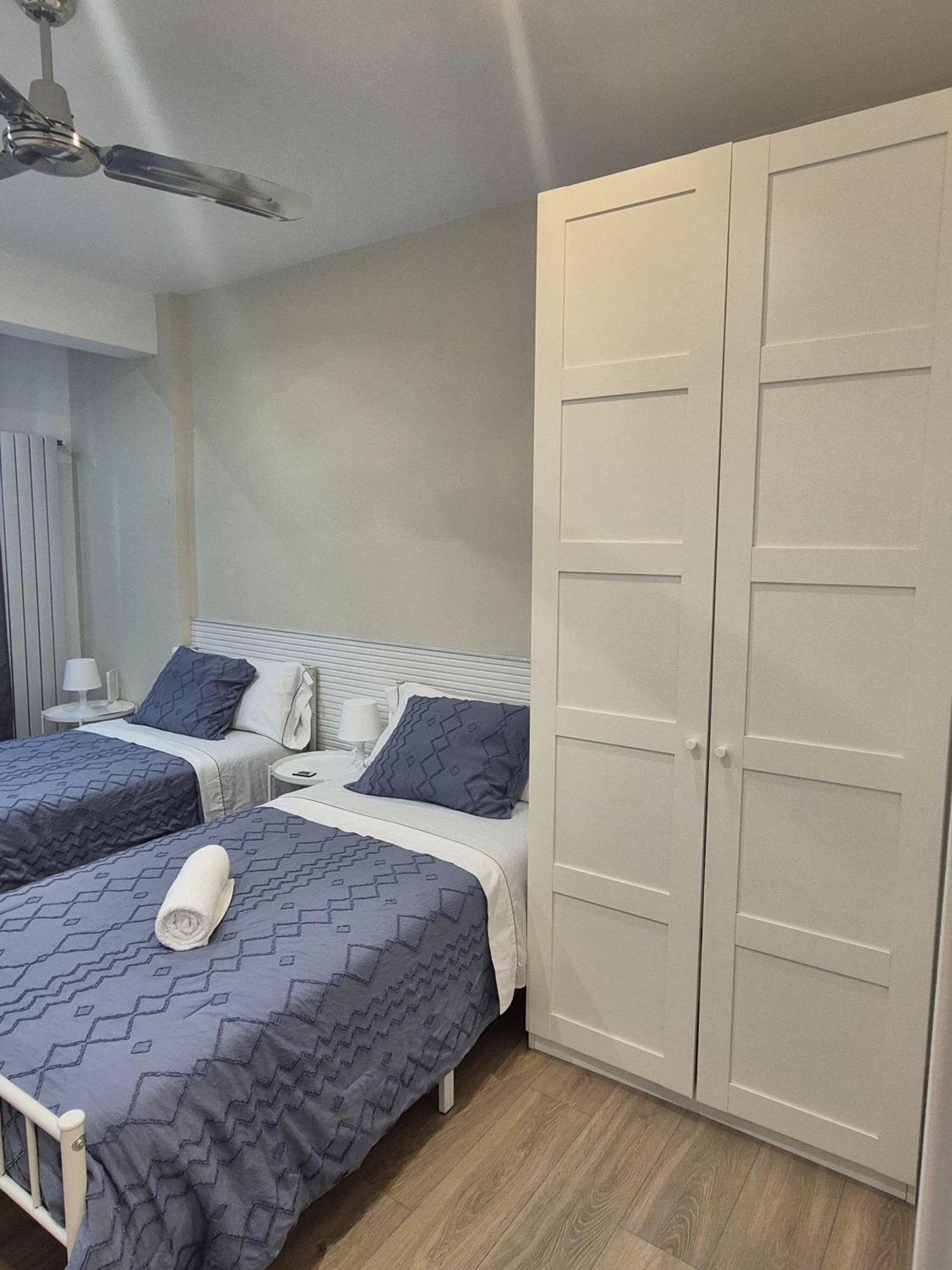 18 Habitacion En Vivienda Centrica Bilbao Bagian luar foto