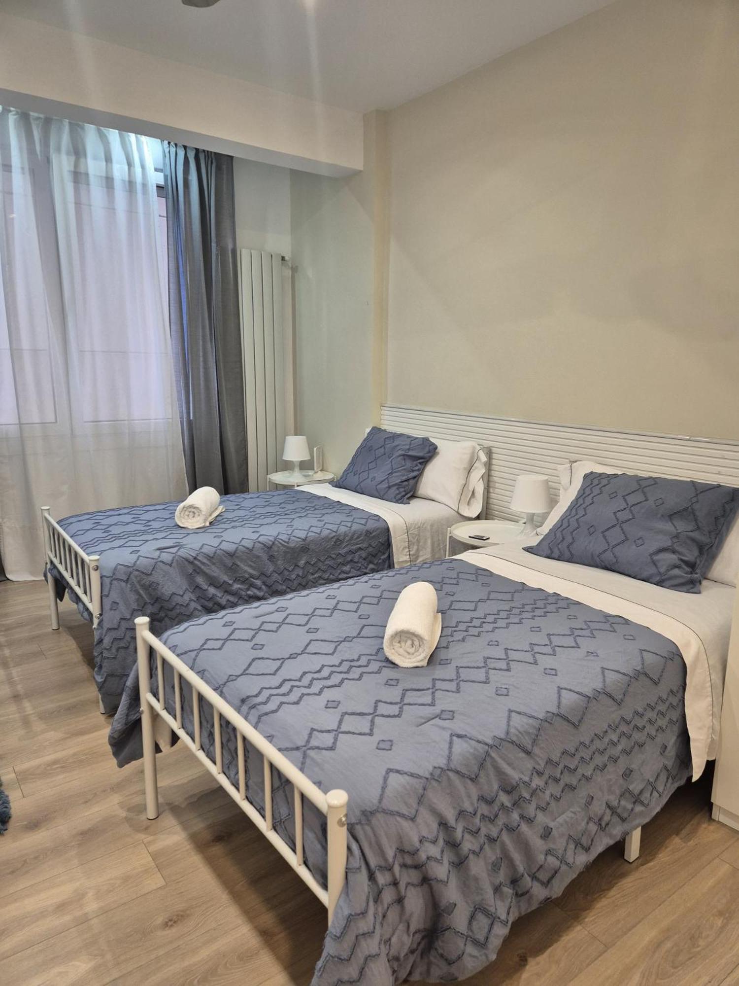 18 Habitacion En Vivienda Centrica Bilbao Bagian luar foto